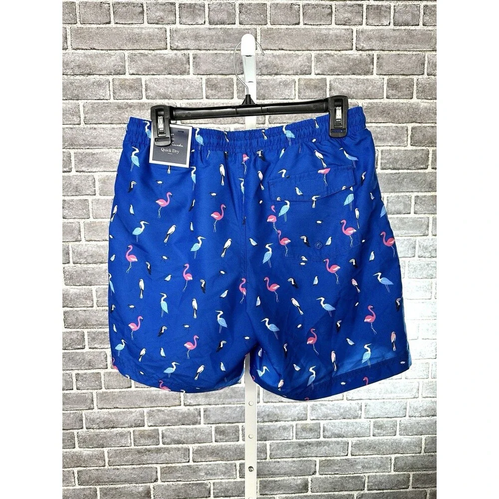 Club Room Men's Bird Party Print Drawstring 7